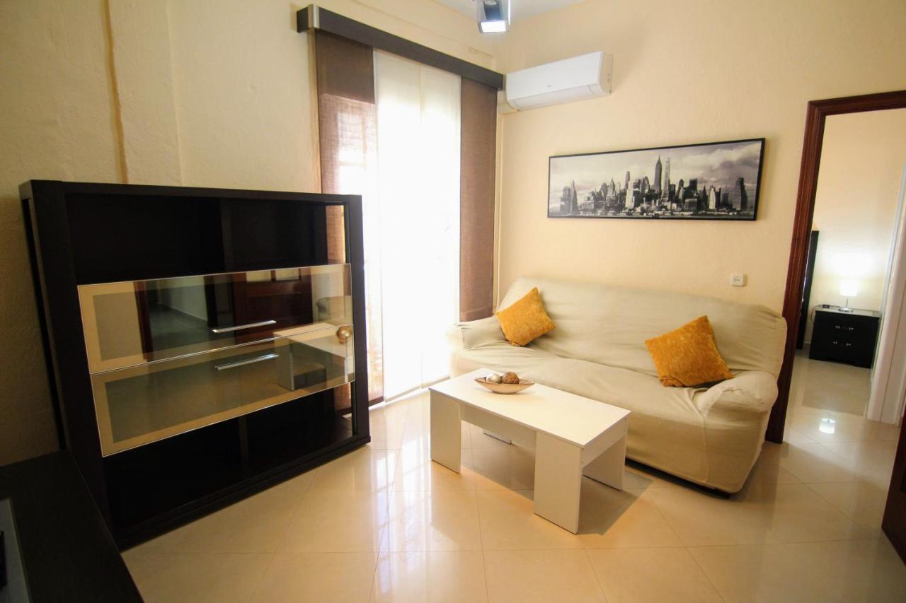 Apartamento Serafin De La Caleta Cadiz Bagian luar foto