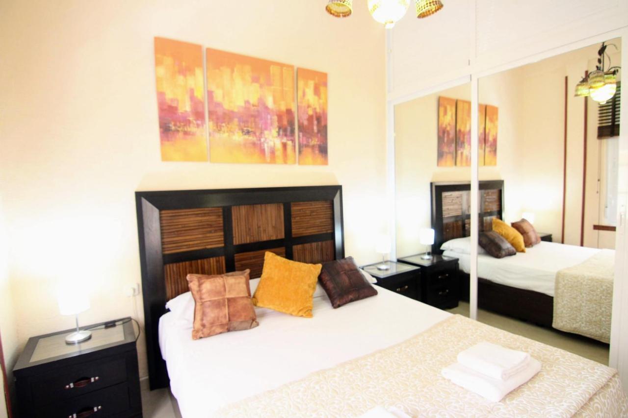 Apartamento Serafin De La Caleta Cadiz Bagian luar foto